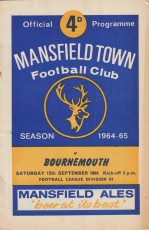 Mansfield Town v Bournemouth