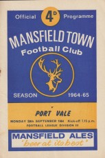 Mansfield Town v Port Vale