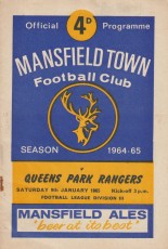 Mansfield Town v Queens Park Rangers