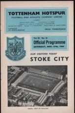 Tottenham Hotspur v Stoke City