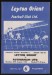 Leyton Orient v Rotherham United