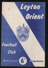 Leyton Orient v Middlesbrough