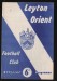 Leyton Orient v Middlesbrough