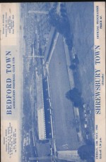 Bedford Town v Shrewsbury Town