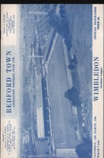 Bedford Town v Wimbledon