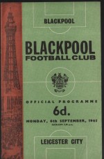 Blackpool v Leicester City