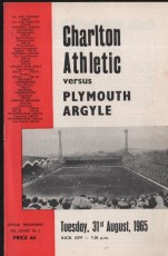Charlton Athletic v Plymouth Argyle