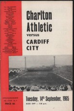 Charlton Athletic v Cardiff City