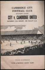 Cambridge City v Cambridge United