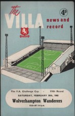 Aston Villa v Wolverhampton Wanderers