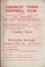 Crawley Town v Hillingdon Borough