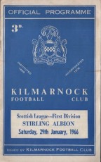 Kilmarnock v Stirling Albion
