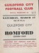Guildford City v Romford