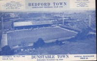 Bedford Town v Dunstable