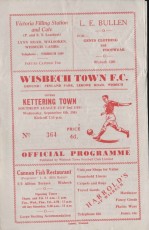 Wisbech Town v Kettering Town