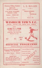 Wisbech Town v Kings Lynn