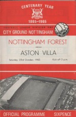 Nottingham Forest v Aston Villa