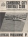 Cambridge City v Bedford Town