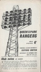 Queens Park Rangers v Oxford United