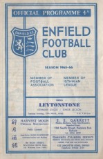 Enfield v Leytonstone