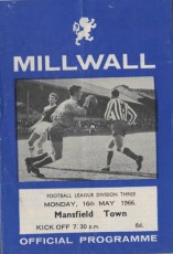Millwall v Mansfield Town