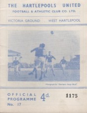 Hartlepool United v Aldershot Town