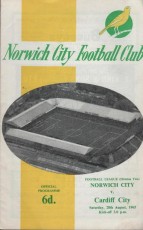 Norwich City v Cardiff City