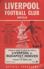 Liverpool v Honved