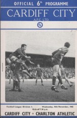 Cardiff City v Charlton Athletic