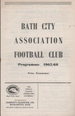 Bath City v Wisbech Town
