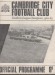 Cambridge City v Bedford Town