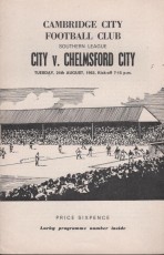 Cambridge City v Chelmsford City