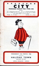 Bradford City v Halifax Town