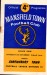 Mansfield Town v Shrewsbury Town
