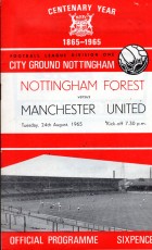 Nottingham Forest v Manchester United