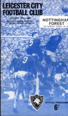 Leicester City v Nottingham Forest