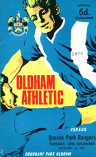 Oldham Athletic v Queens Park Rangers