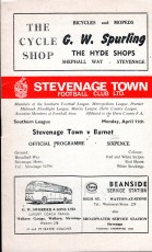 Stevenage Town v Barnet