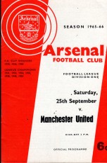Arsenal v Manchester United