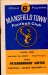 Mansfield Town v Peterborough United