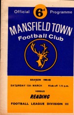 Mansfield Town v Reading