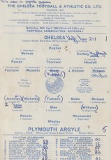 Chelsea v Plymouth Argyle