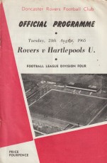 Doncaster Rovers v Hartlepool United