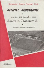Doncaster Rovers v Tranmere Rovers