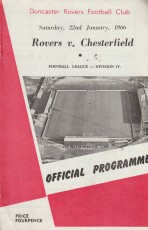 Doncaster Rovers v Chesterfield