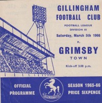 Gillingham v Grimsby Town