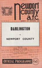Newport County v Darlington