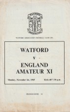 Watford v England