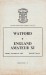 Watford v England