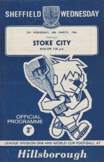 Sheffield Wednesday v Stoke City